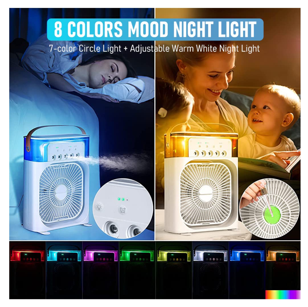 Miniatura 2 de Aire Ventilador Humificador más 2Esencia